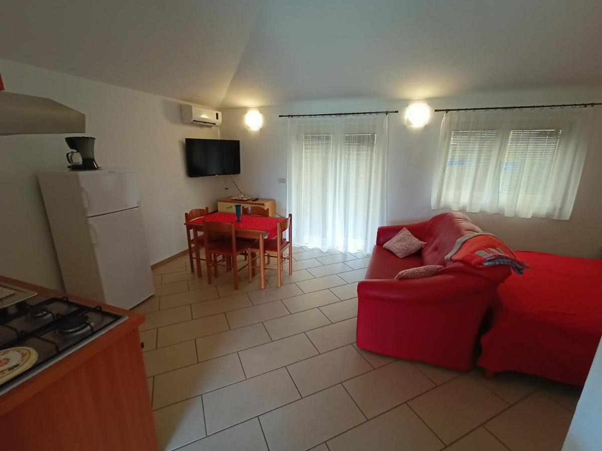 Apartment studio TA-TI Umago Esterno foto