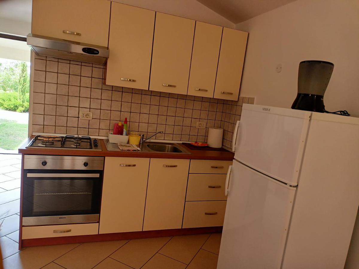 Apartment studio TA-TI Umago Esterno foto
